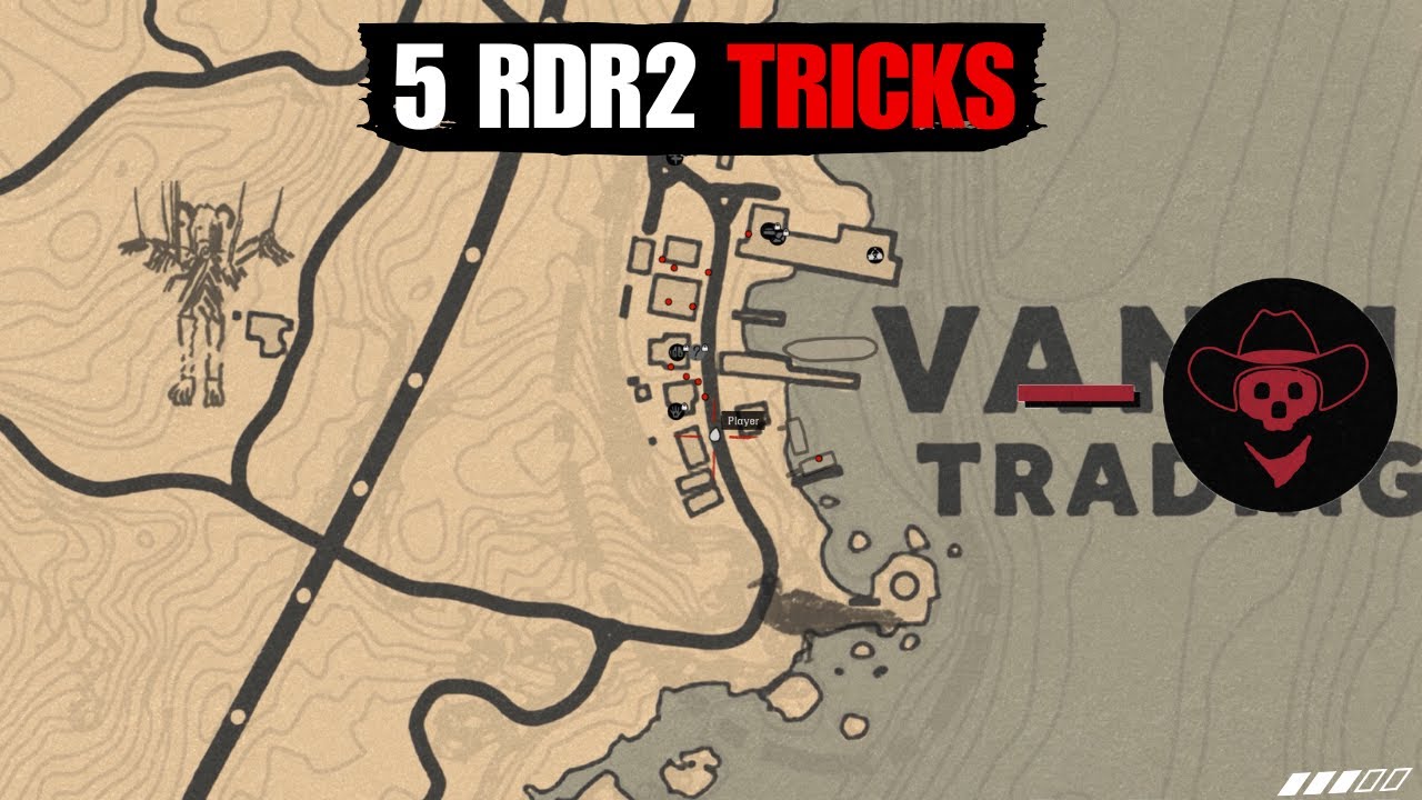 5 трюков в RDR2, которым игра вас НИКОГДА не научит