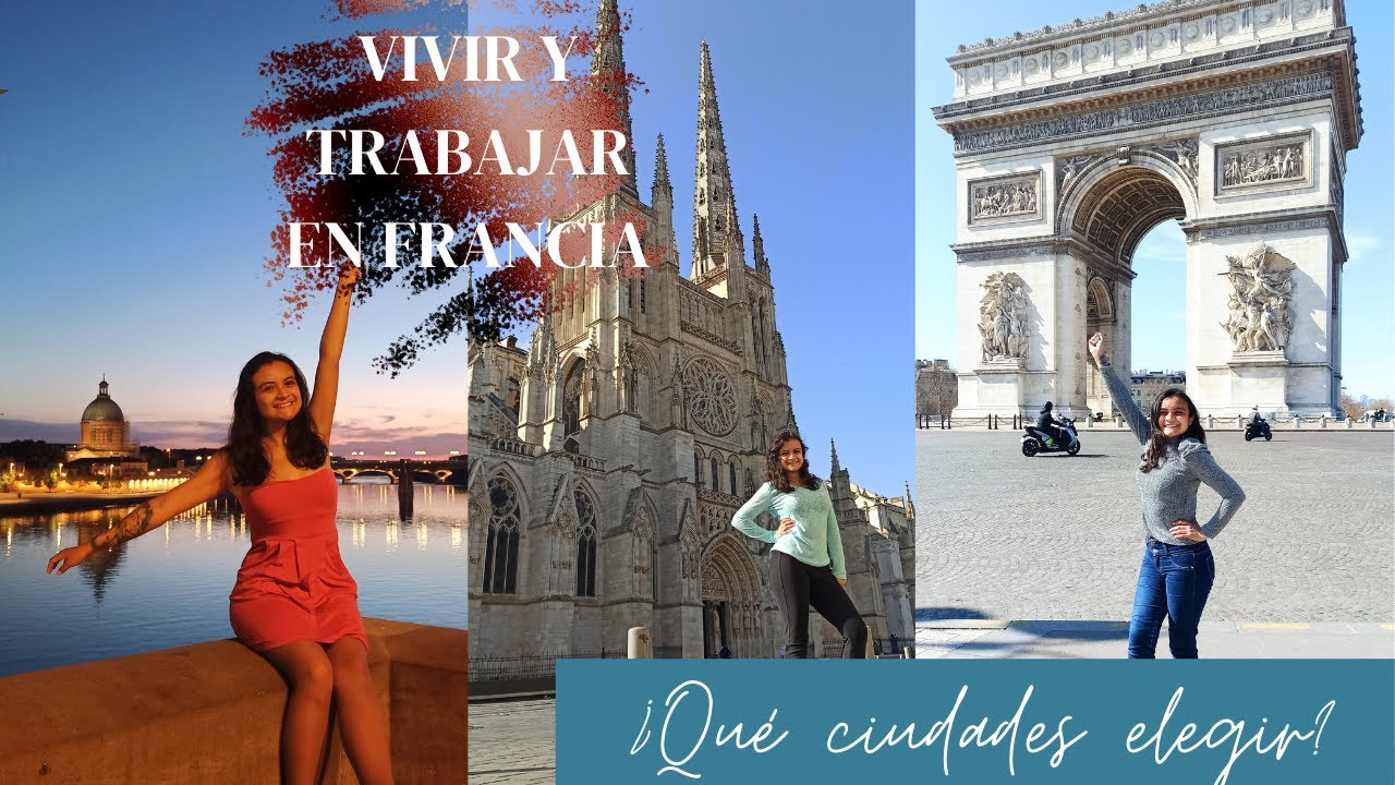¿Qué ciudades elegir para VIVIR y TRABAJAR en Francia? 🇫🇷 | Pequeños TIPS para Buscar Trabajo 💡