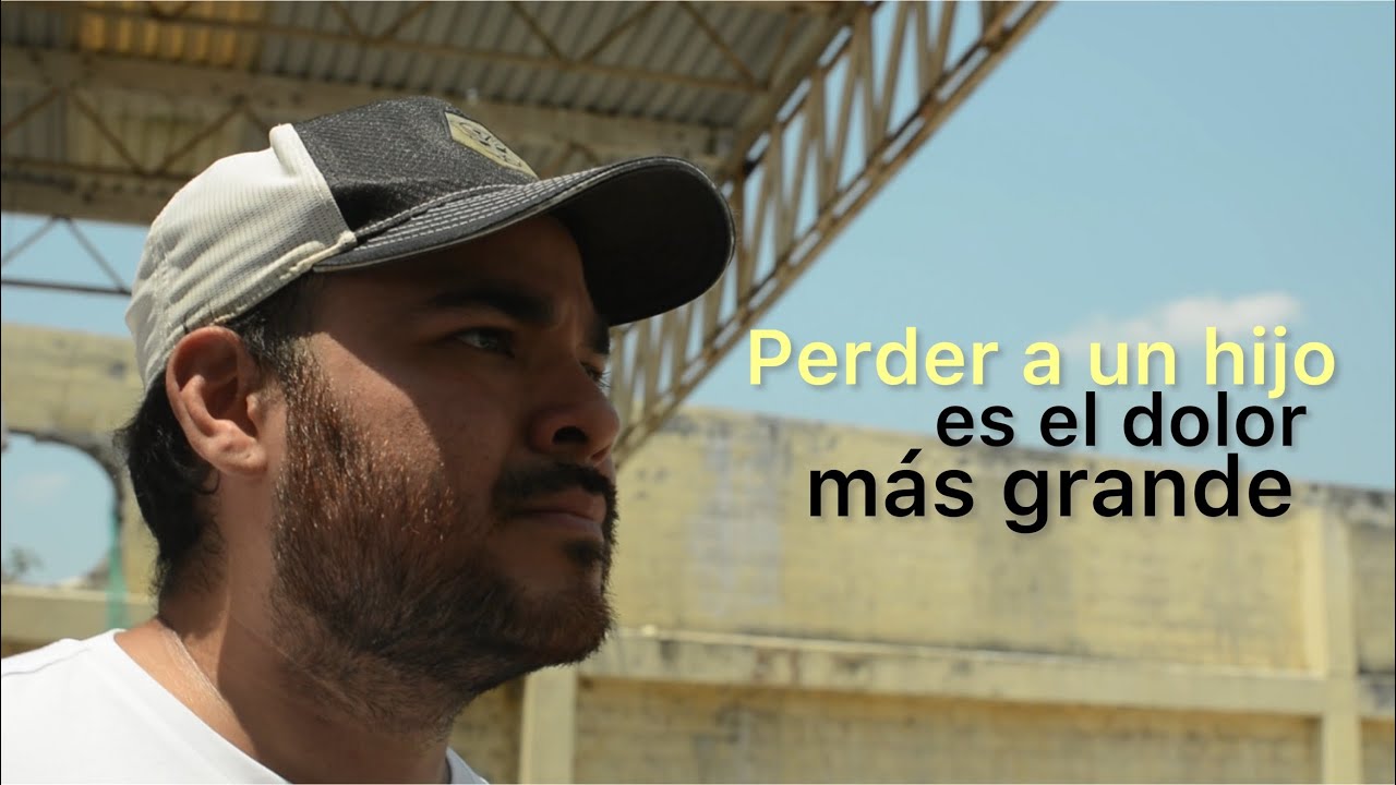 Perder a un hijo/ es lo mismo que morir/ Roberto vivan