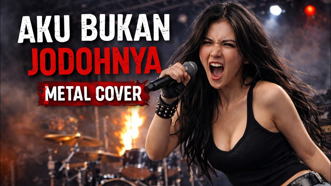 Tri Suaka - Aku Bukan Jodohnya | Power Metal Rock Cover 