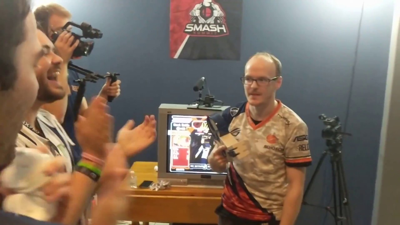 Mew2King wins Smash Summit 6!