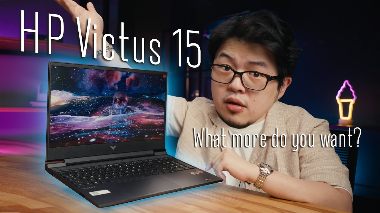 Этот ноутбук удовлетворит ваши основные игровые потребности — обзор HP Victus 15
