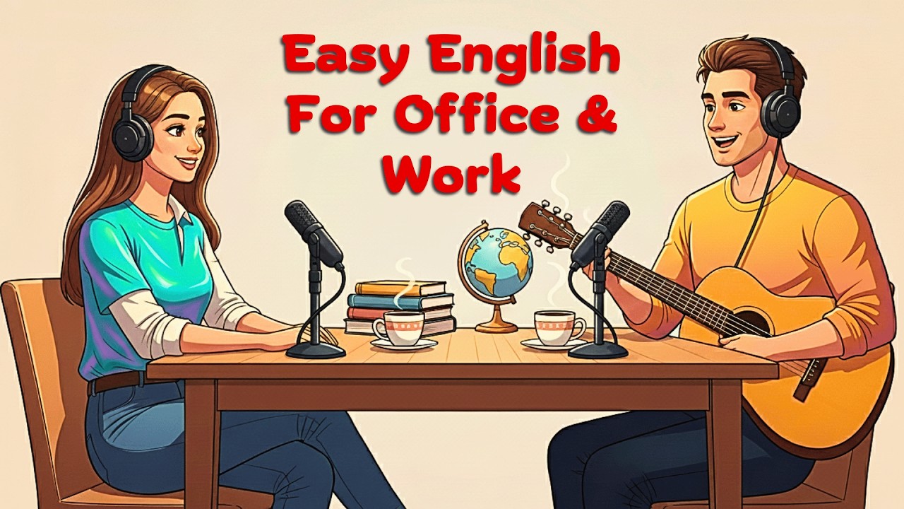 Easy Workplace English Speaking Practice | Confidence Builder (A1–A2)