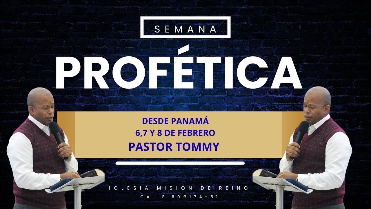 Servicio Especial Pastor  Tommy López | 6 de Febrero 2026