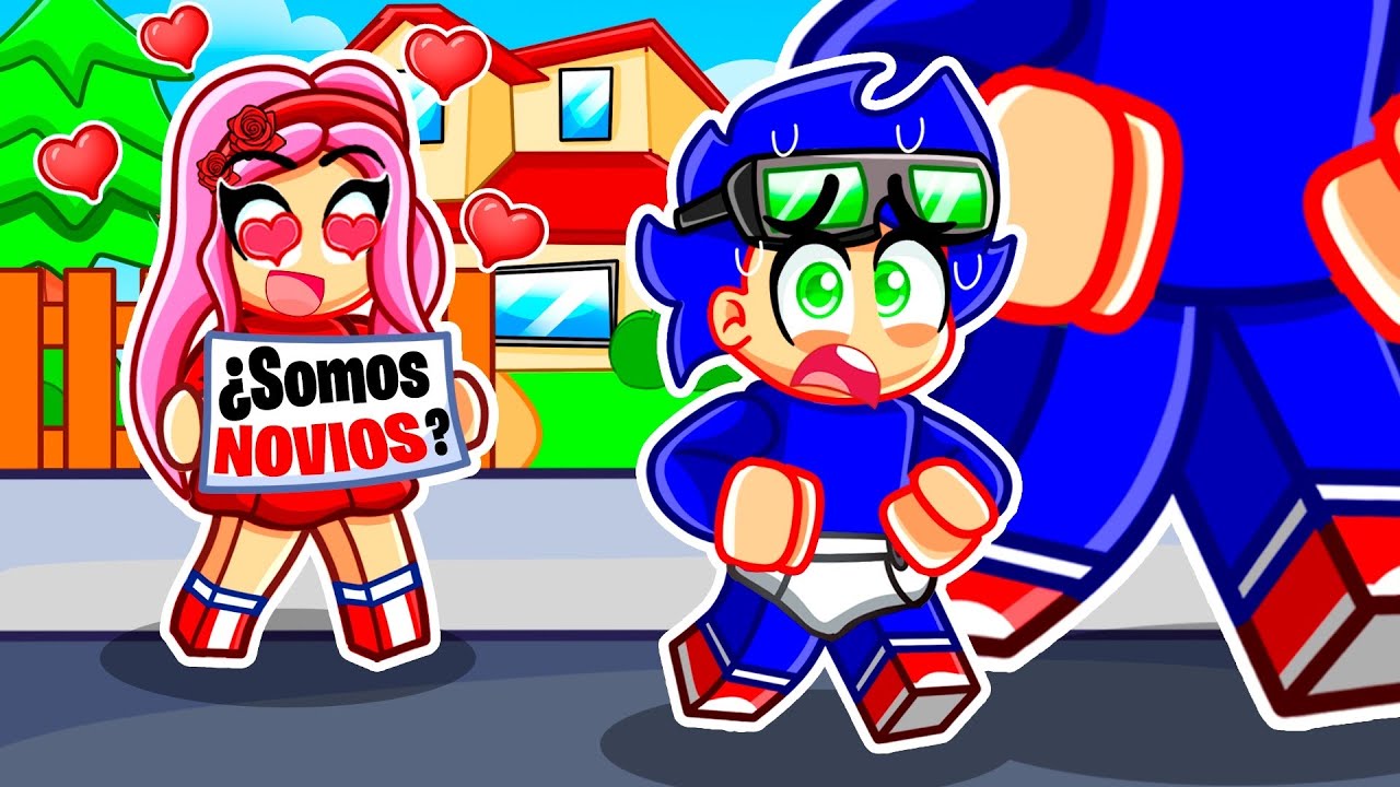 Consegu&iacute; una ENAMORADA en la Guarder&iacute;a en Roblox SNAPCHAT!