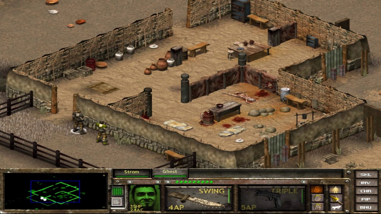 Fallout Tactics: Brotherhood of Steel - Tutorials - Stealth