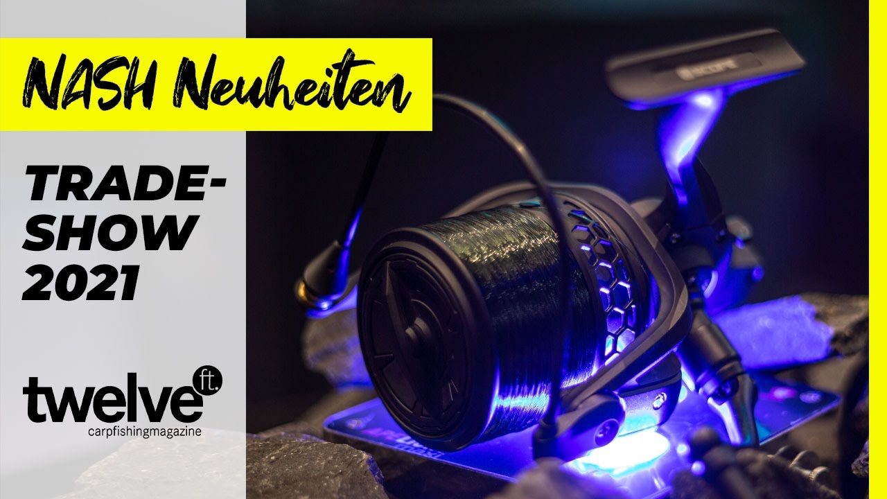 Enthüllung aller NASH Neuheiten 2021/22 | Neue Bissanzeiger, Rollen, Zelte, Liegen, Stühle, Köder...