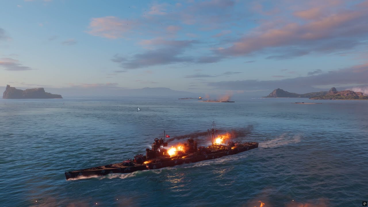 Los Andes: Marco Stop Steal My Kills😡 (World Of Warships Ranked Battle)