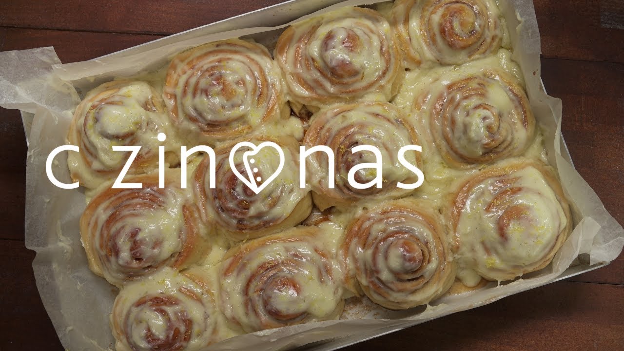 πως θα κανω cinnamon rolls - ρολάκια κανέλας