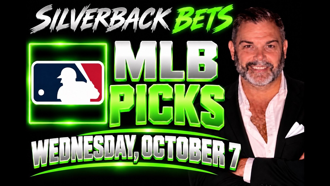 MLB Picks & Predictions Wednesday 10/7/26 | MLB Best Bets