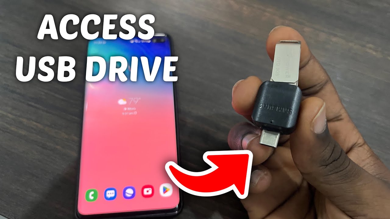 Как получить доступ к USB-накопителю на телефоне Android