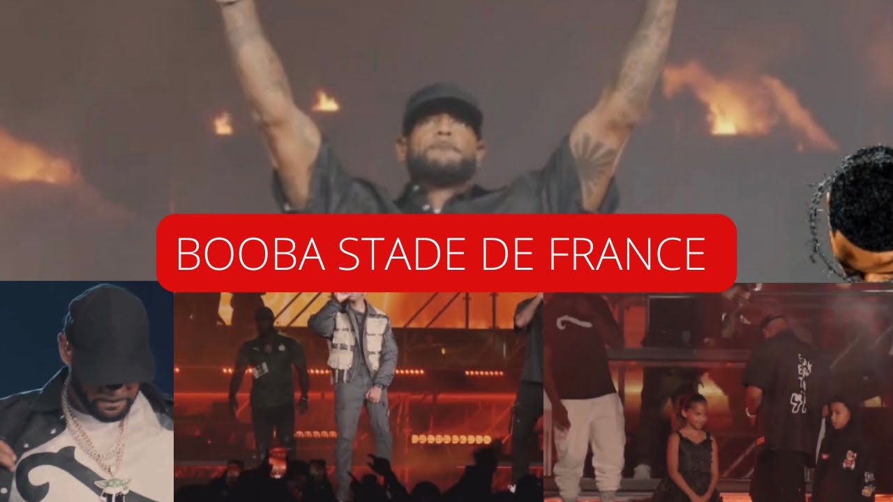 BOOBA STADE DE FRANCE 🏟 Version Officiel  #stadedefrance @uzi_officiel #BOOBA