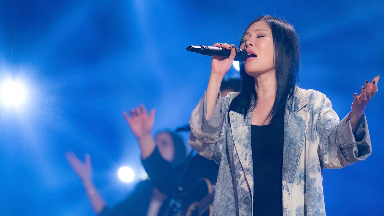 CityWorship: Be With You // Sun Ho @City Harvest Church (Bilingual)