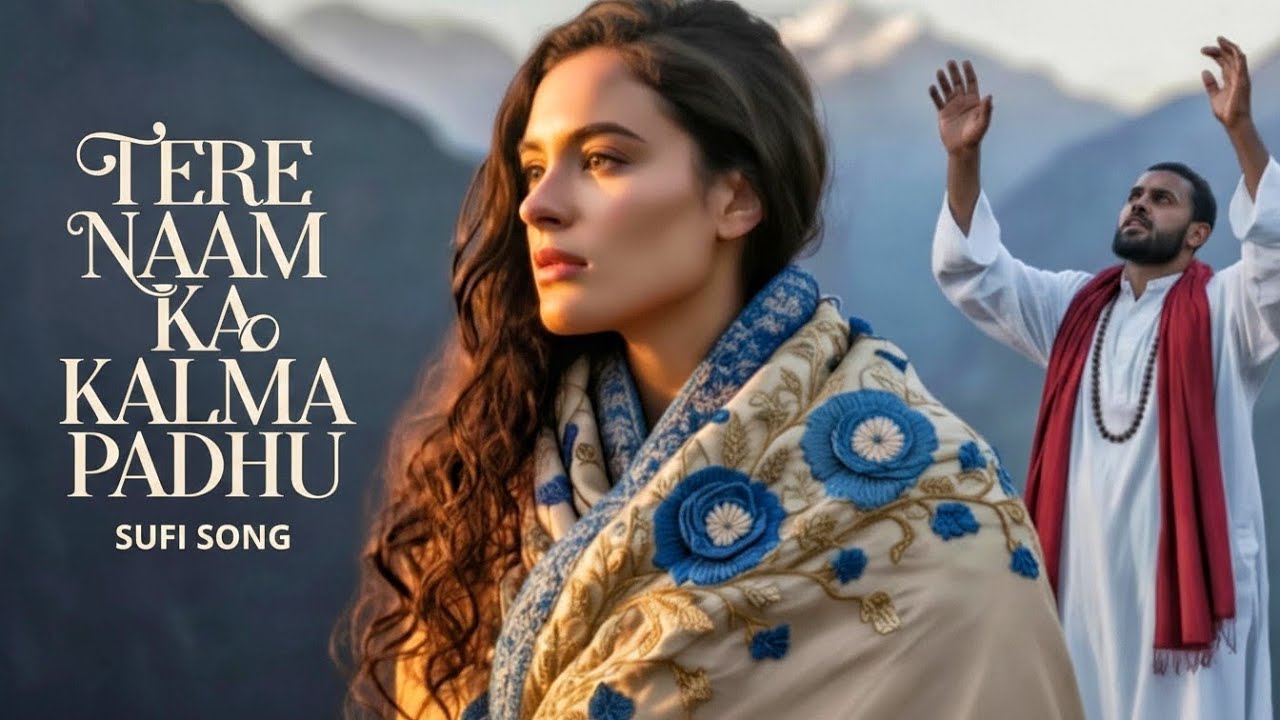 Tere Naam Ka Kalma Padhu । Sufi & Qawwali Song । A Beautiful Melody Will touch Your Heart 