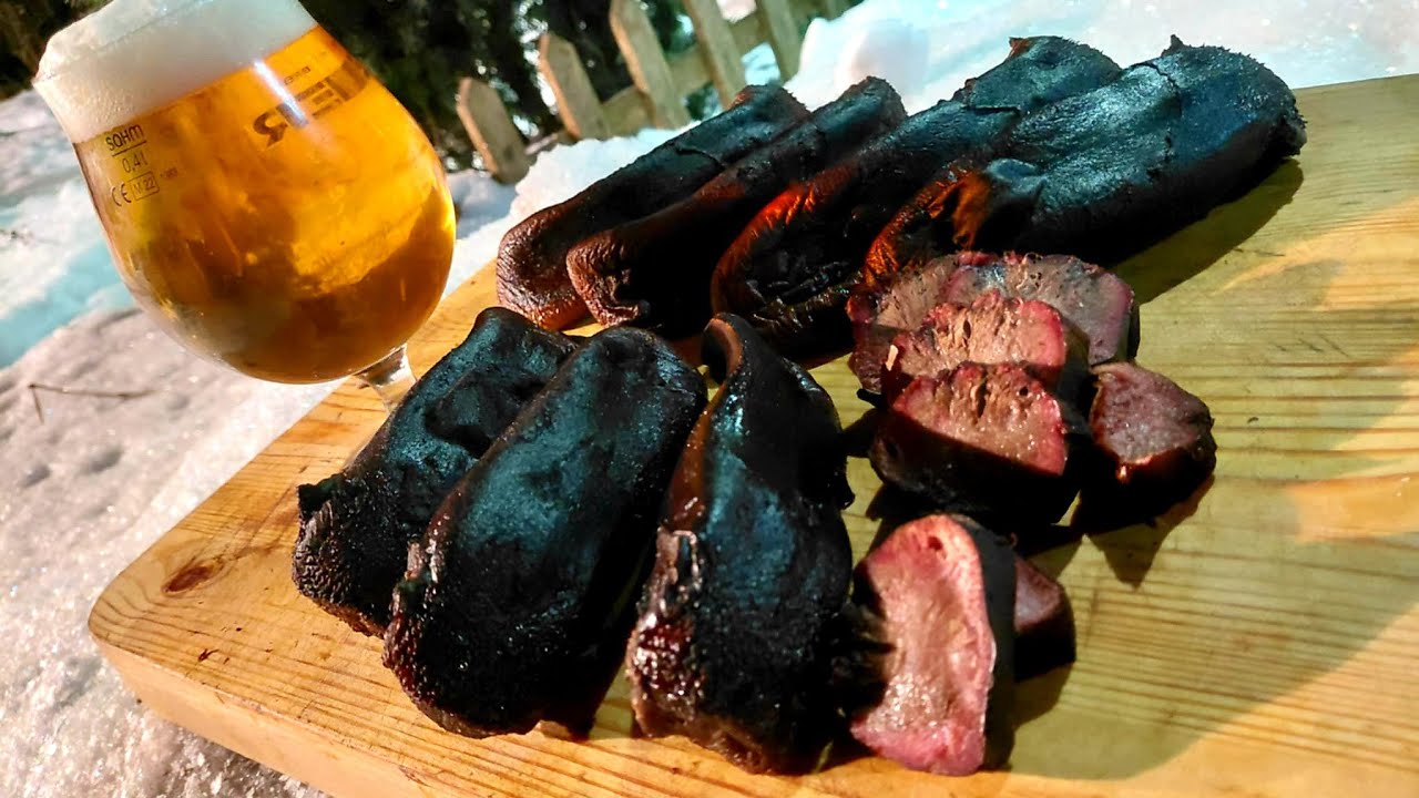 Suitsetatud seakeeled/Smoked Pork Tongue!🔥#smokedmeat #food #tongue #foodlover  #meatlovers #diy 
