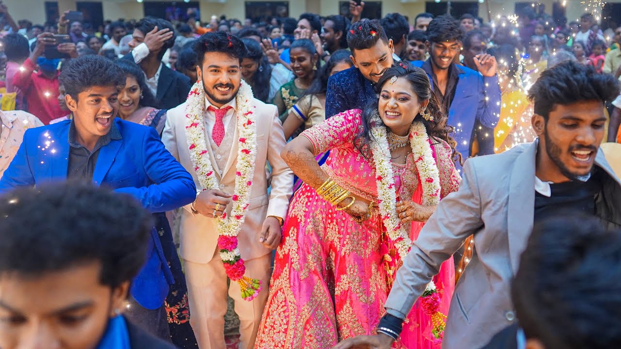 Madurai Grand Gala Wedding | Dr.Arun Anandh & Er.Pooja | ISWARYA PHOTOS™