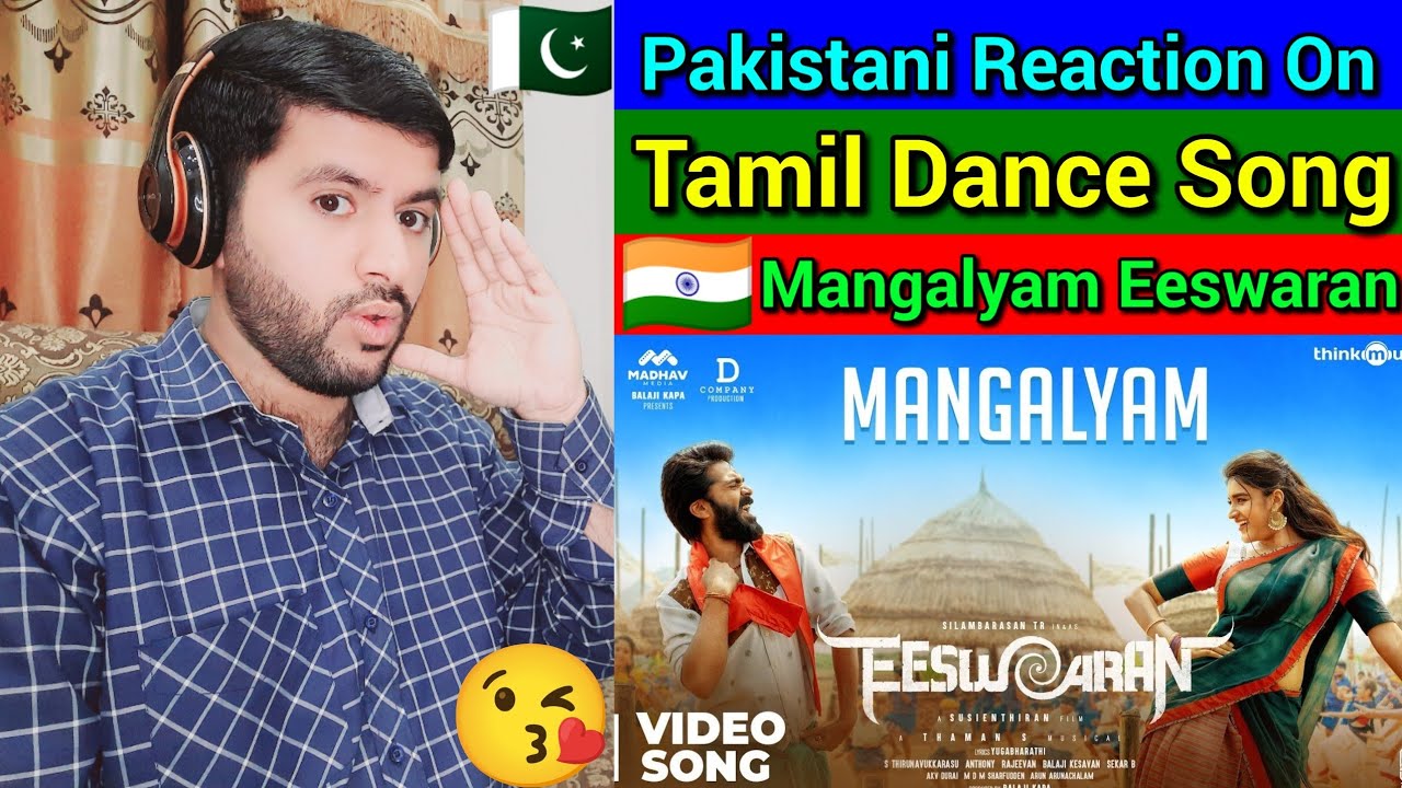 Eeswaran Reaction | Mangalyam Tamil Song | Silambarasan TR | Nidhhi Agerwal | Farooq Reaction