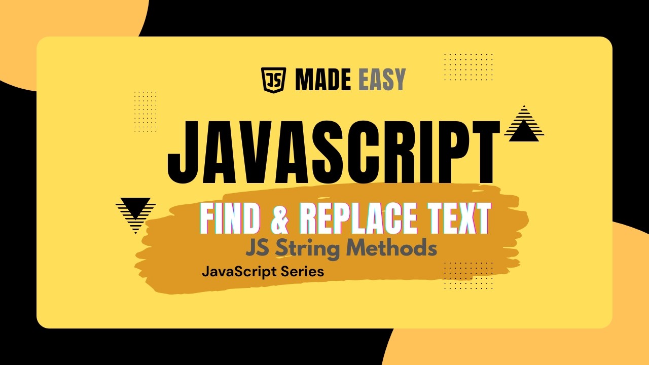 JavaScript String Methods Explained: length, indexOf, lastIndexOf, charAt, replace