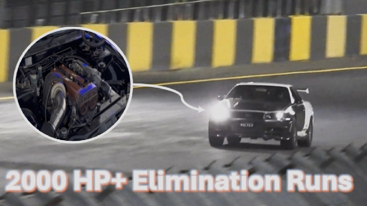 2000HP+ Elimination Runs | Lambos, Audi R8s & GTRs Dominate | Sydney Roll Racing – Next Level #106