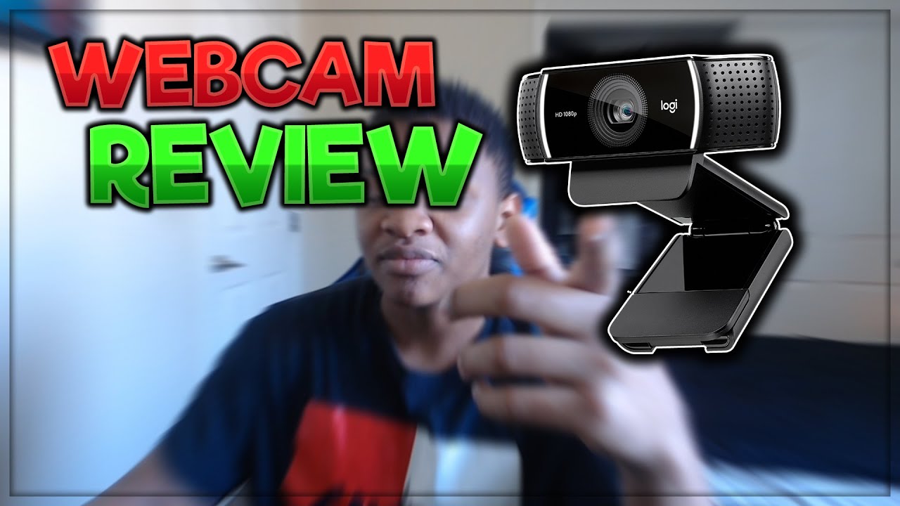 c922 webcam review (1080p 30fps vs 720p 60fps)
