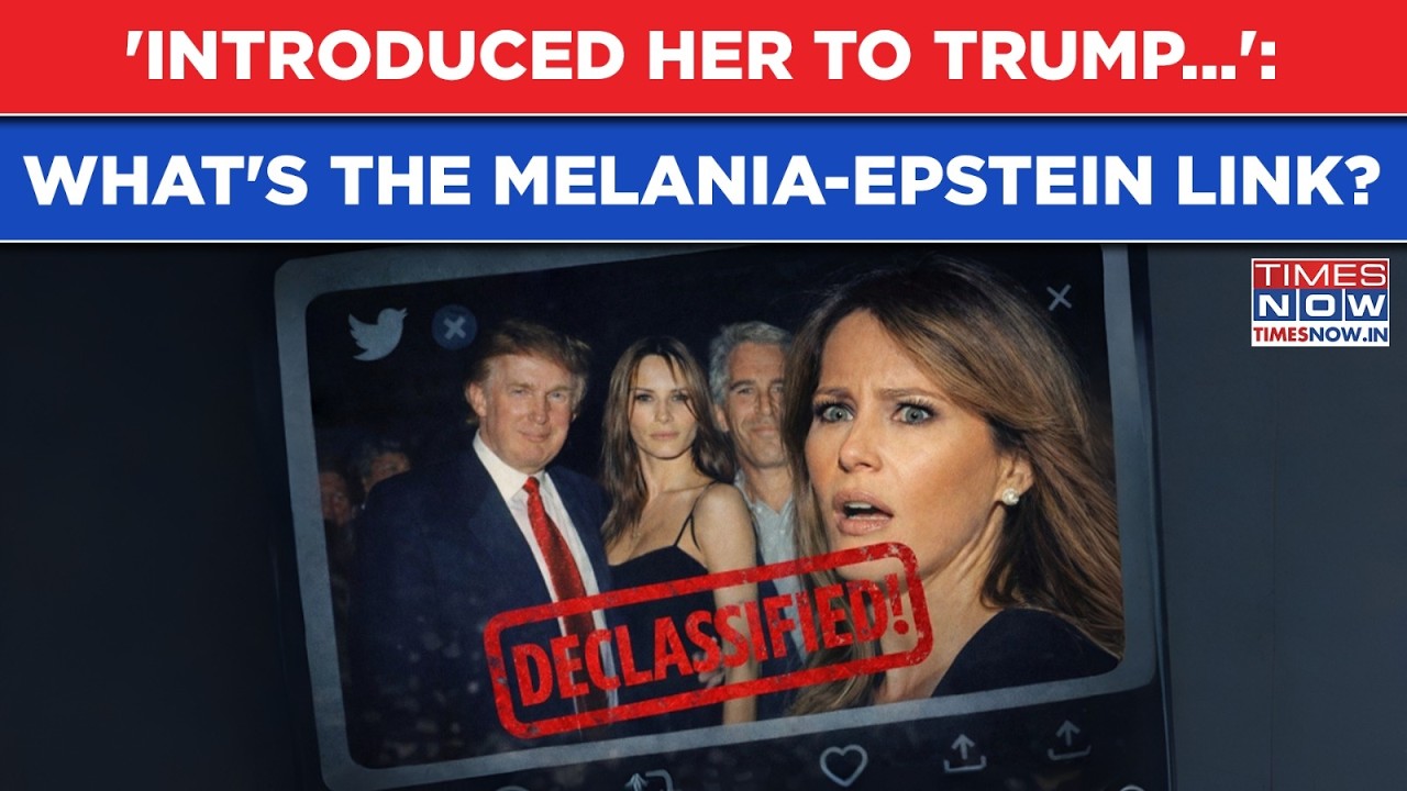 Melania, Epstein Links Jolt Donald Trump? 'Old Photos, Emails Resurface' Fuel 'Introduction' Rumors?