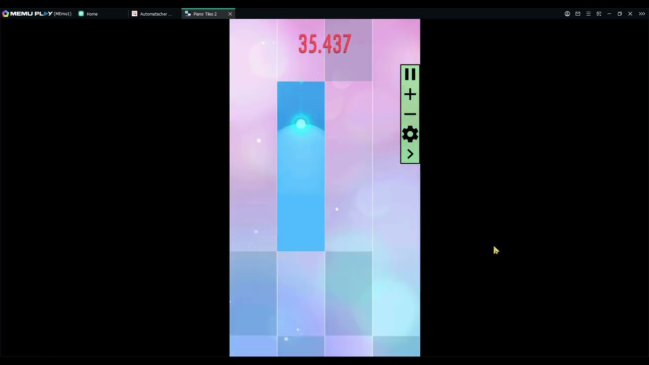 Piano Tiles 2 Master challenge 162 TPS bot record