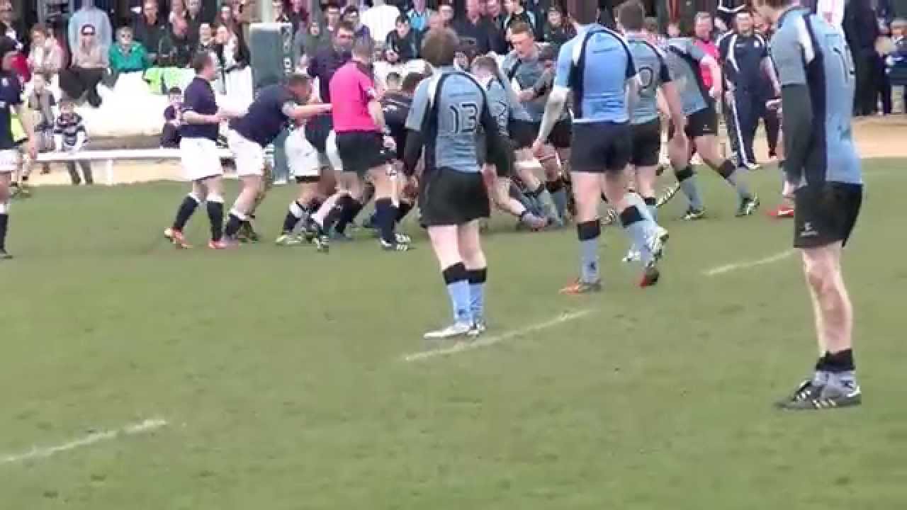 Westport RFC vs Galwegians 30.04.2014. 1st Half