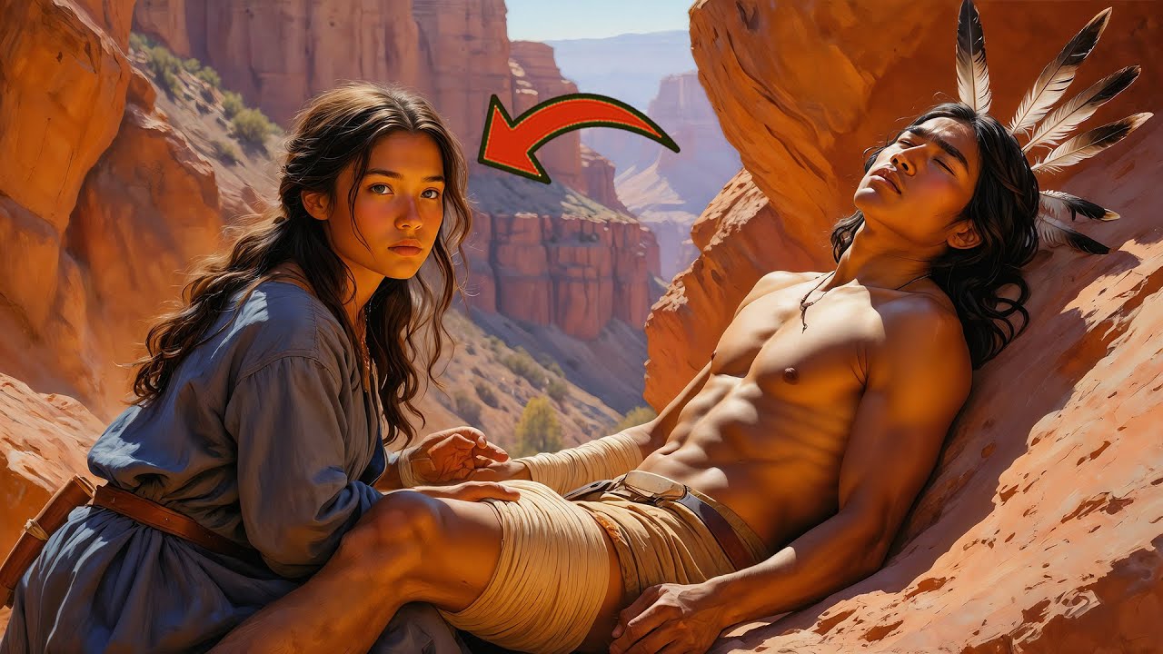 They Taught Her to Hate the Paiute Warrior — So She Saved His Life and Became His Wife