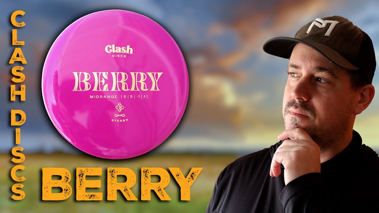 Why Didn&rsquo;t I try this Midrange Sooner??? | Clash Discs BERRY Review