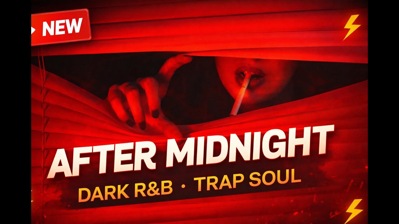 After Midnight – RED I | Dark R&B / Trap Soul | Weeknd Style