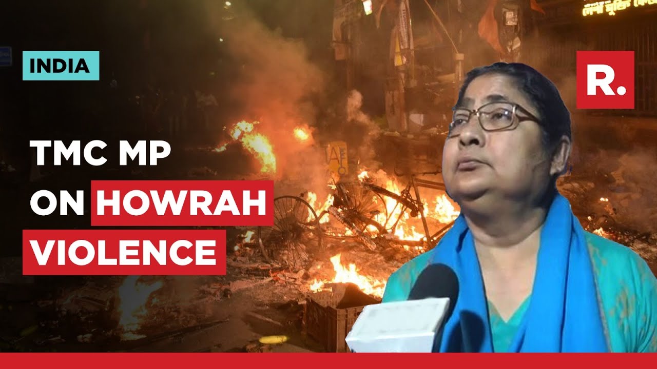 Trinamool Congress MP Dola Sen Calls Howrah Violence A 'Provocation By BJP'