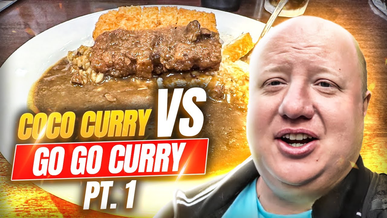 Лучший японский карри-ресторан &mdash; Coco Ichibanya против Go Go Curry Pt 1