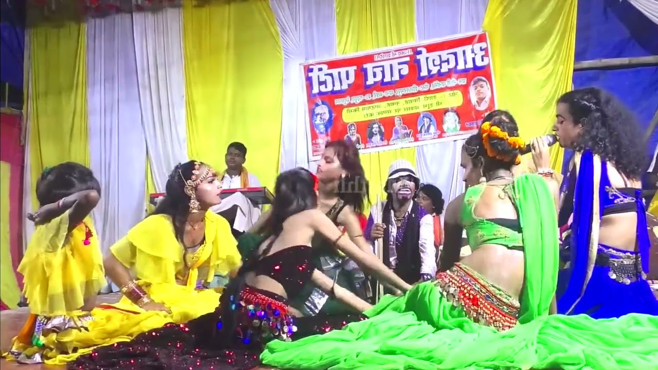 #Adarsh_Nach_Maithili ||😆 सुपरहिट जोकर का कॉमेडी ||😁 Maithili Nach Comedy Program Maghi Viral Nach 😆