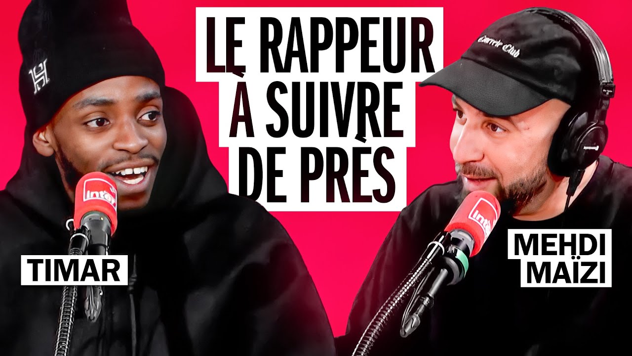 Timar, le rappeur qu'il faut suivre de tr&egrave;s pr&egrave;s en 2026 - Mehdi Ma&iuml;zi