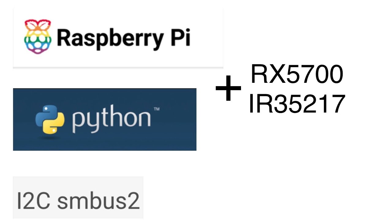 RX5700 Programming IR35217 with Raspberry Pi
