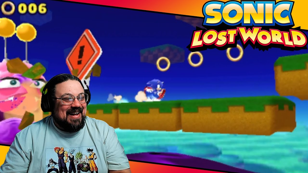 Something NEW, But Different... | SONIC LOST WORLD 3DS