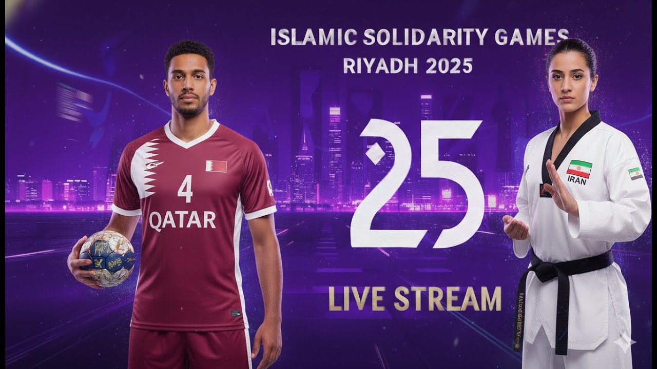 Live: Riyadh 2025 Islamic Solidarity Games | 20th November 2025