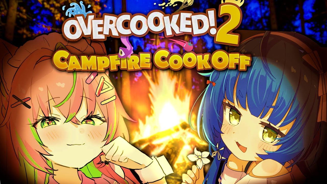 Fire! Don't Let Us Cook. ⏐ Overcooked 2 DLC【Poko Rakun】
