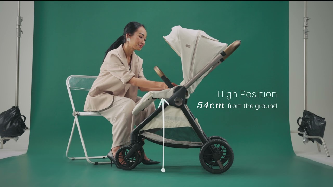 Chicco Bellagio Stroller, One Touch Folding System
