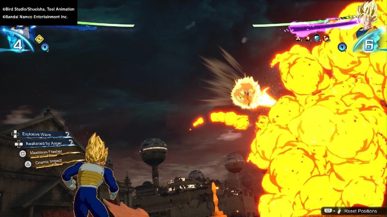 All vegeta transformation