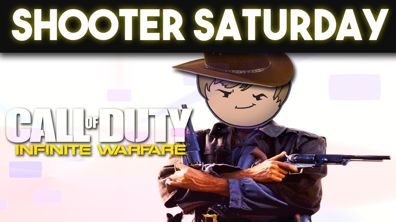 So Infinite Warfare Added a Revolver - Shooter Saturday #16