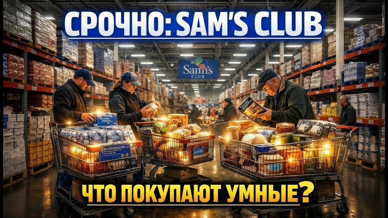 СРОЧНО: Что покупают умные люди в Sam’s Club прямо сейчас?