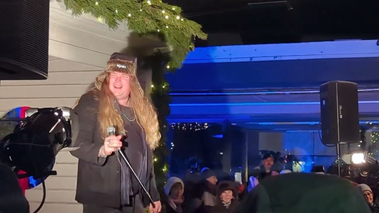 Tommy Johansson, Boden,New years Eve ...The Final countdown by Europe