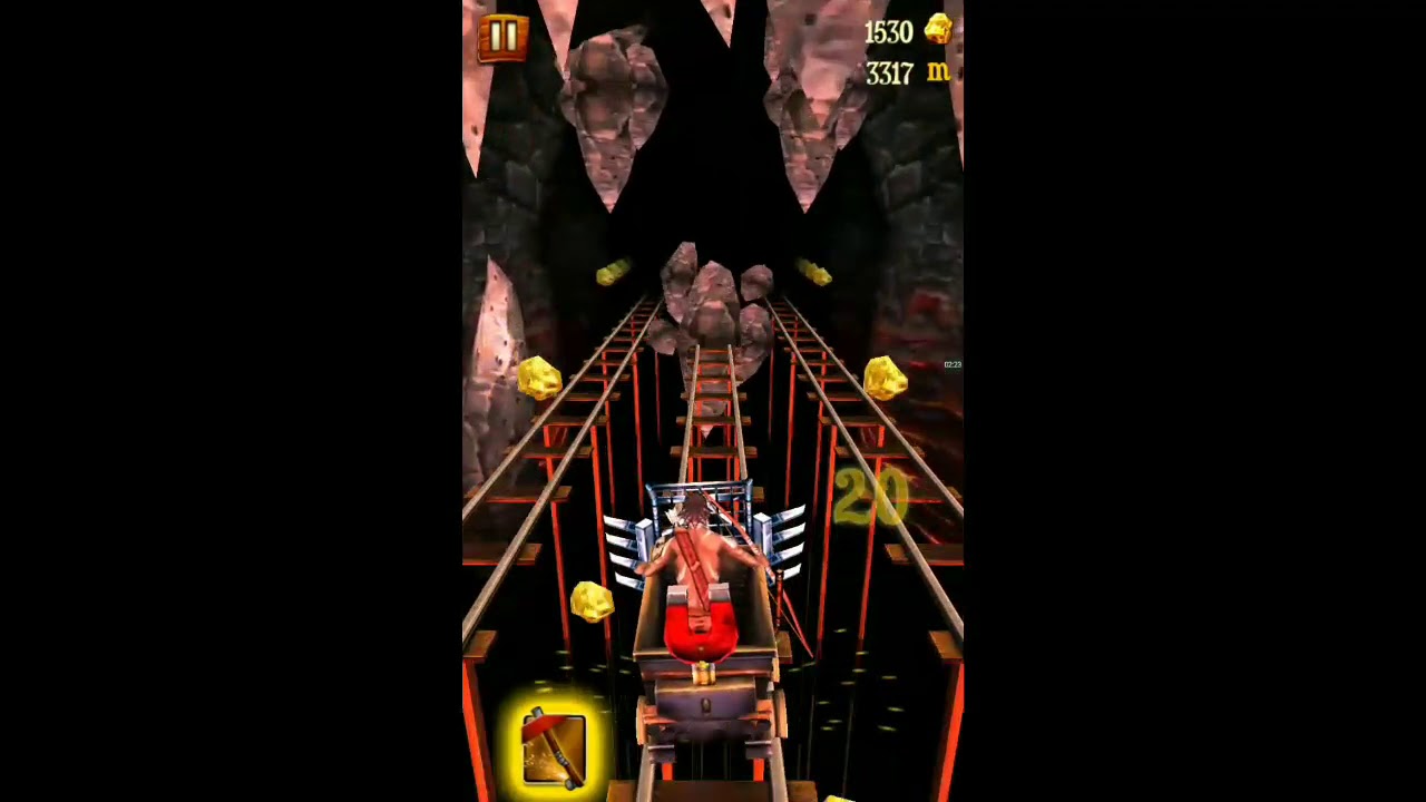 How to play rail rush Jurassic Jungle