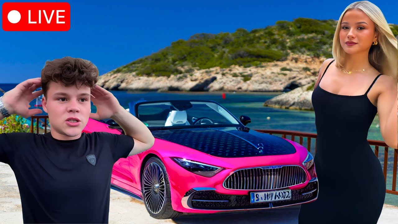 JACK DOHERTY BUYS GIRLFRIEND PINK MAYBACH (VOD)!