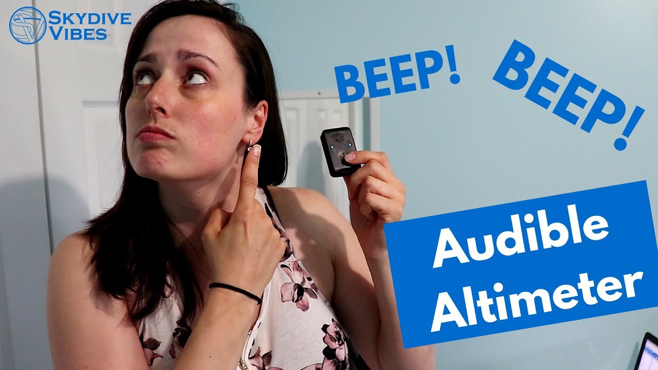 Skydiving Gear - Audible Altimeter: What & Why?