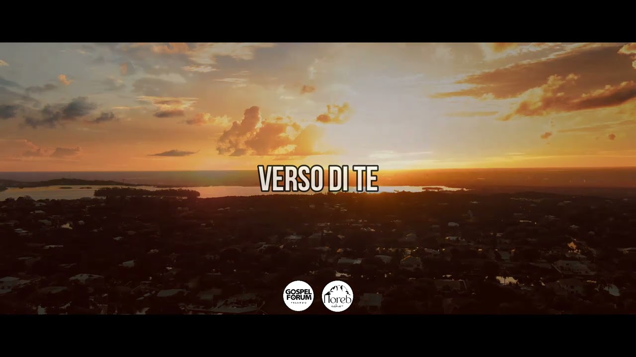 Verso Te (Lyrics Video) | Horeb Echo