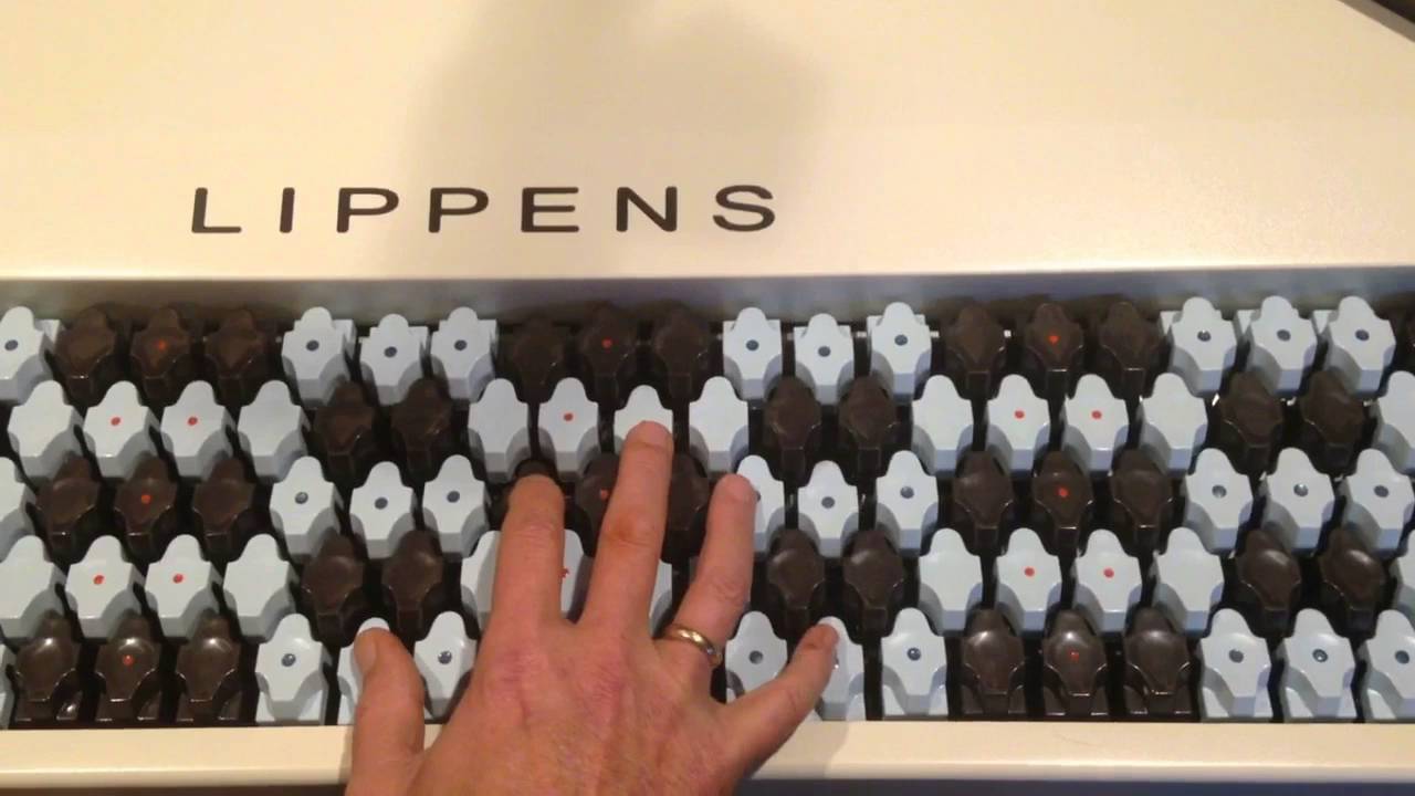 Lippens Keyboard - Demo 1