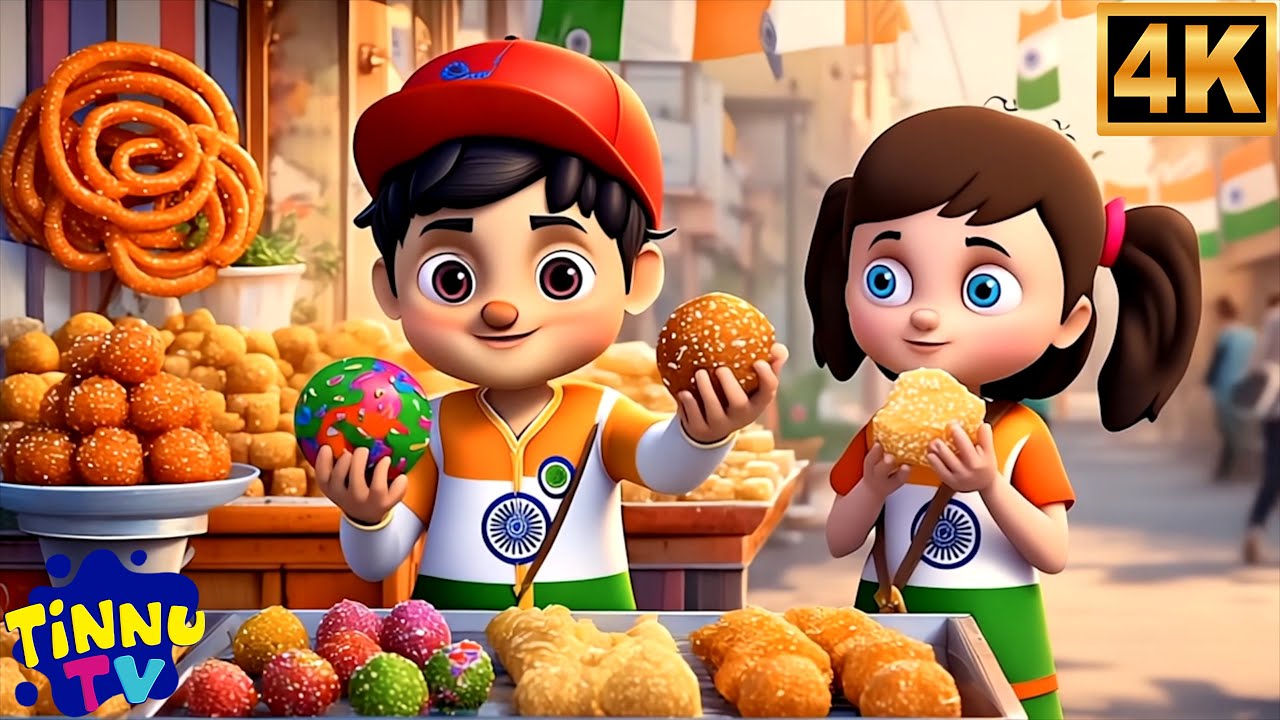 Desh Mere Desh Tera Kitna Pyara Naam Hai, देश मेरे देश + Hindi Kids Songs and Cartoon Rhymes