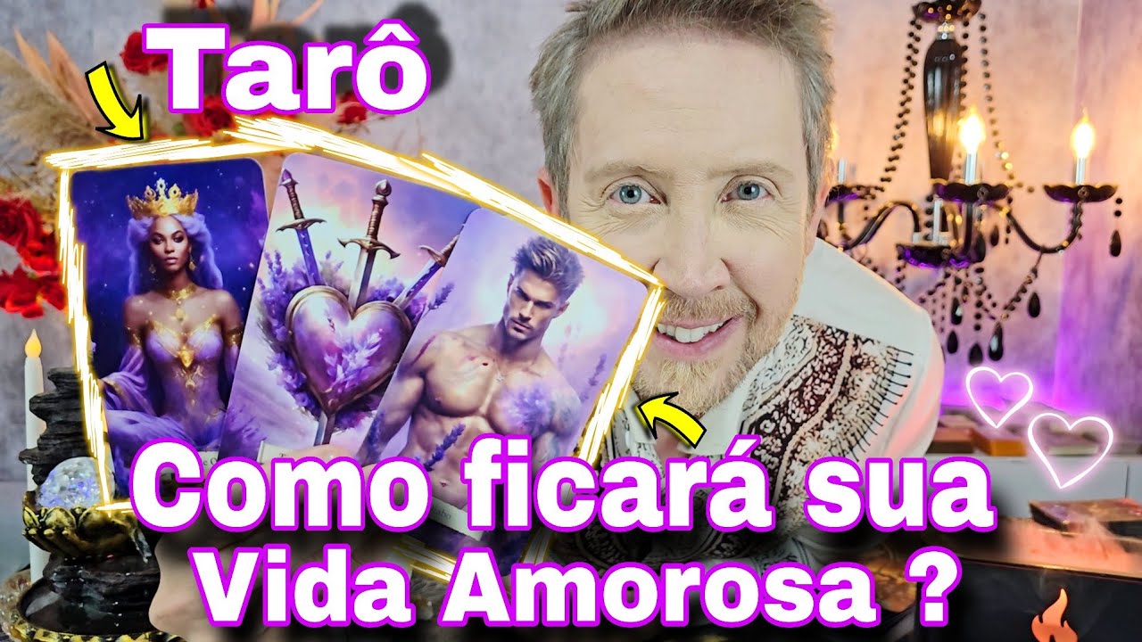 COMO FICARÁ SUA VIDA AMOROSA ? QUEM FICARÁ NA SUA VIDA ? TARÔ VEVELA TUDO !rei do oráculo hoje,buba